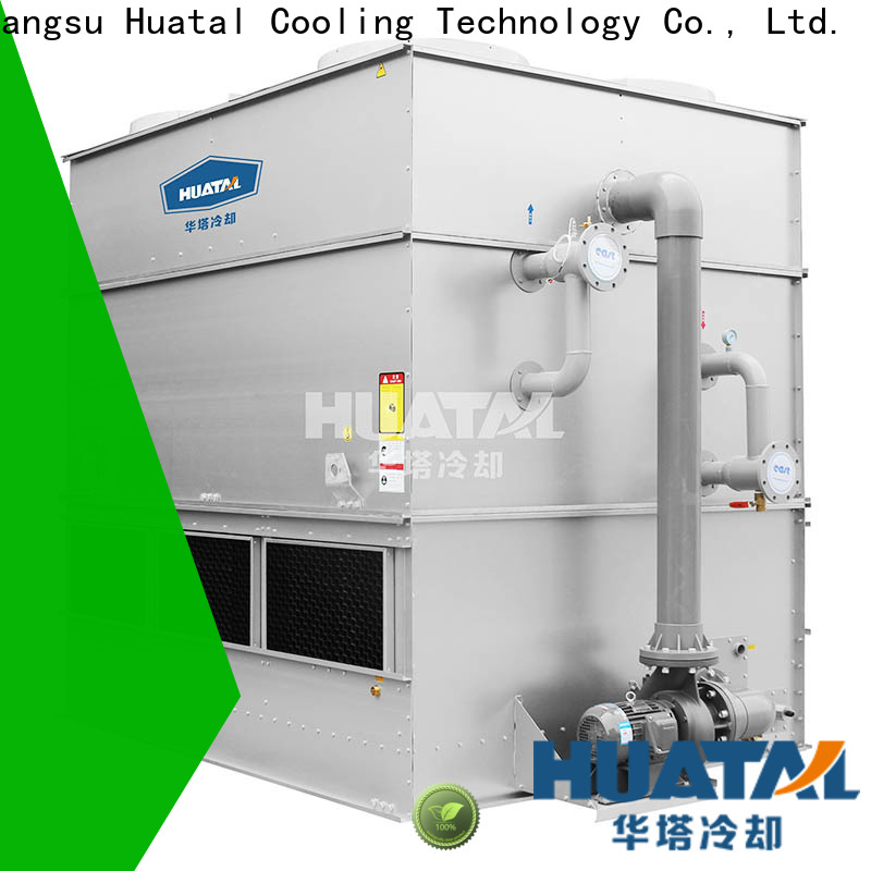 Huatal cooling water system design factory price for freezing