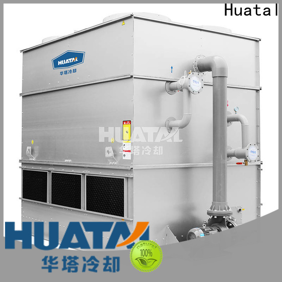 Huatal convenient closed circuit cooling tower for chemical industry for plastic chemicals