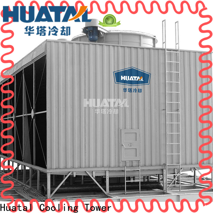 Huatal high efficiency cooling tower photos manufacturer for plastic chemicals