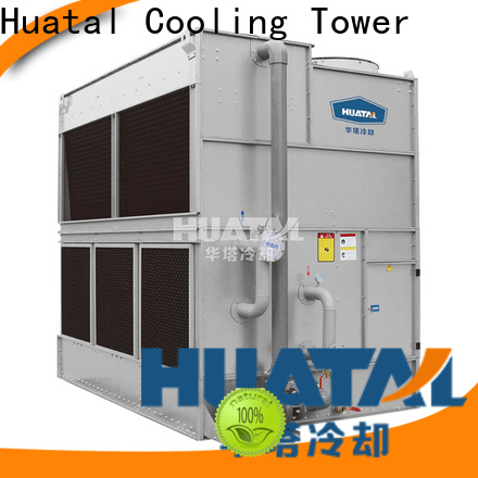 Huatal environmental protection closed type cooling tower for photovoltaic industry supplier for air conditioning cooling