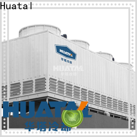 Huatal cooling tower photos solution for air conditioning cooling