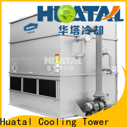 Huatal reliable closed circuit cooling tower installation solution for plastic chemicals