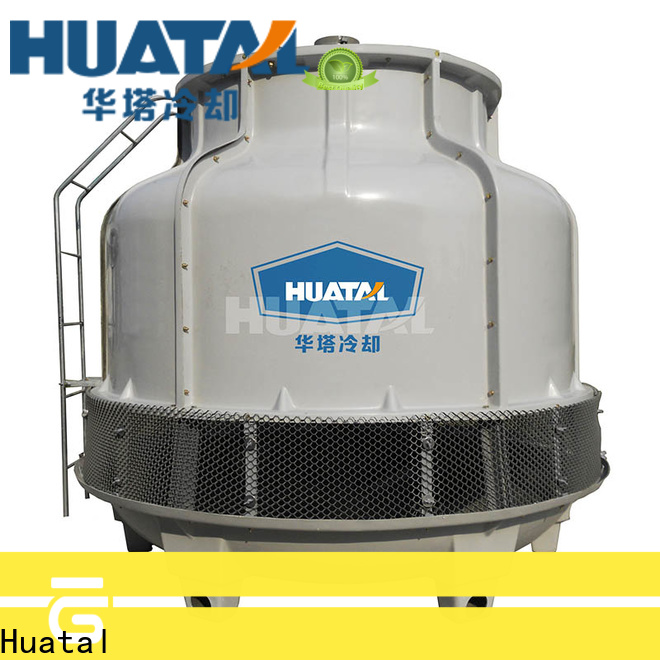 Huatal big cooling tower supplier for air conditioning cooling