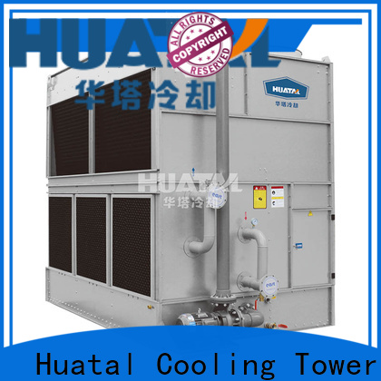 Huatal closed type cooling tower for holding furnace solution for plastic chemicals