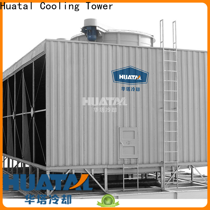 Huatal high efficiency cooling tower photo solution for air conditioning cooling