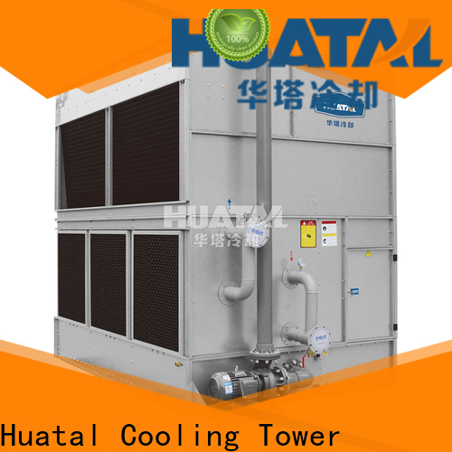 Huatal closed evaporative cooling tower for holding furnace for freezing