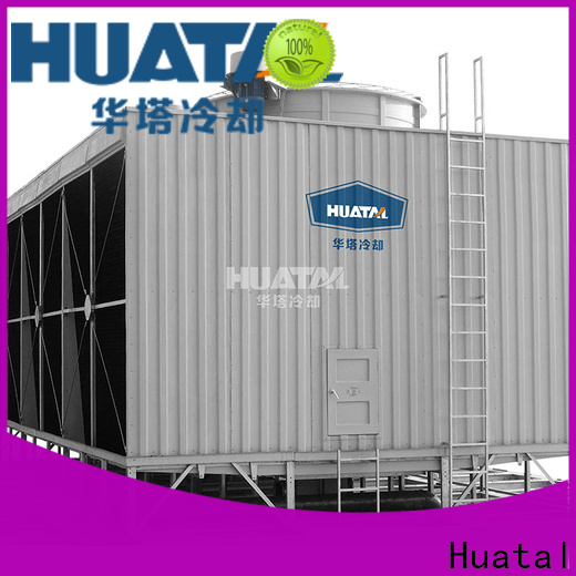 low noise cooling tower sales supplier for plastic chemicals