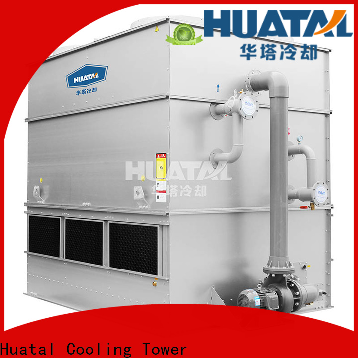 Huatal closed type cooling tower for moulding machine supplier for freezing