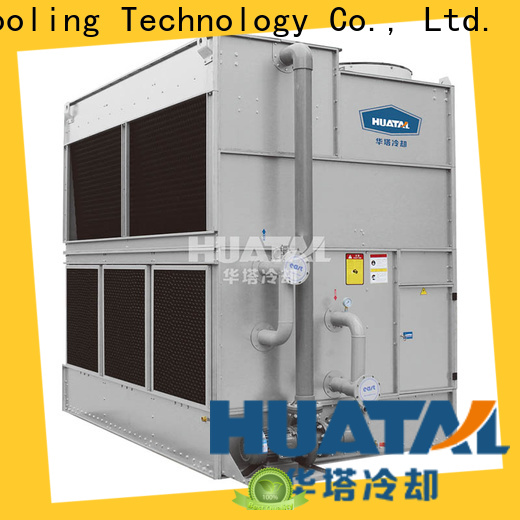 Huatal durable advantages of closed circuit cooling tower for air conditioning cooling