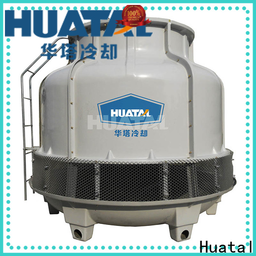 Huatal natural draught cooling tower manufacturer for freezing