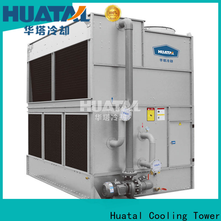 Huatal closed water cooling tower for lithium battery industry factory for freezing