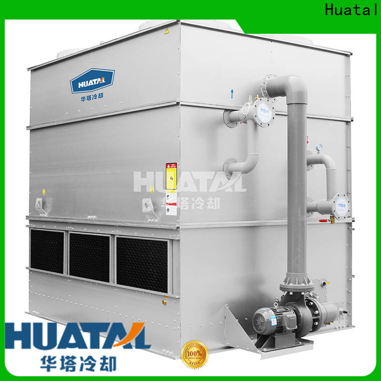 Huatal high quality closed loop cooling tower clean for water cooling