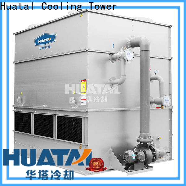 Huatal reliable closed type cooling tower maintenance solution for water cooling