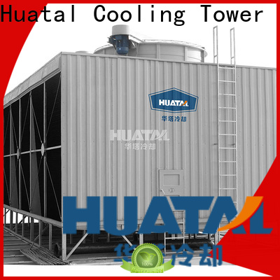 Huatal good to use liquid cooling towers factory price for air conditioning cooling