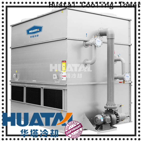 durable closed type cooling tower heat exchanger for water cooling
