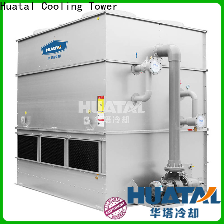 energy saving closed type cooling tower for foundry industry company for freezing