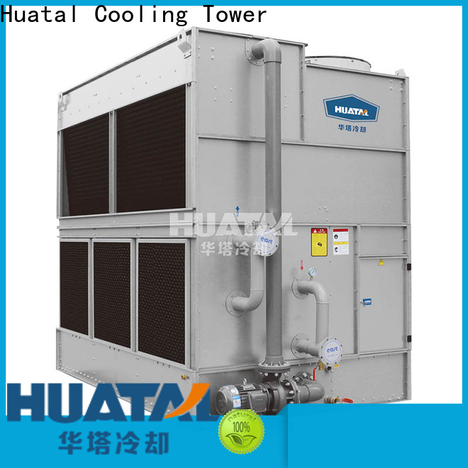 convenient water cooling tower design for sale for plastic chemicals