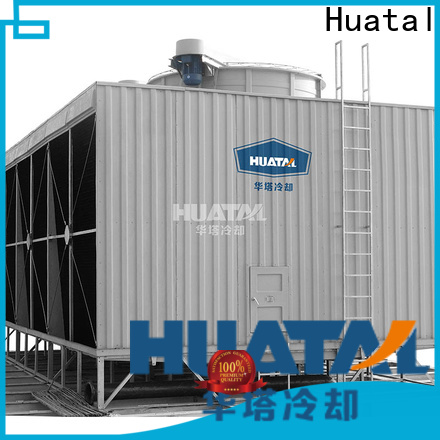 Huatal wet bulb temperature cooling tower wholesale for air conditioning cooling