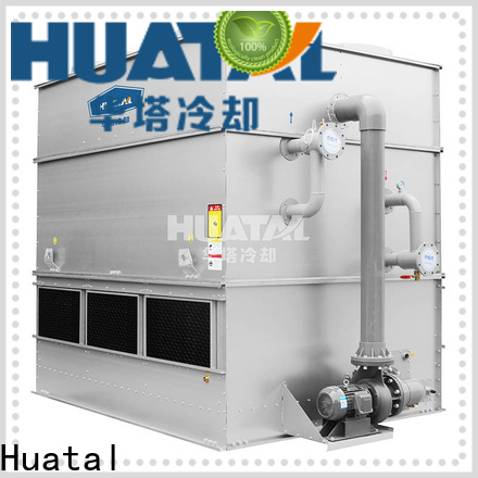 Huatal closed evaporative cooling tower coil pipe solution for air conditioning cooling