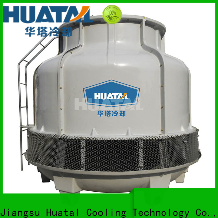 Huatal good to use counter flow cooling tower solution for air conditioning cooling