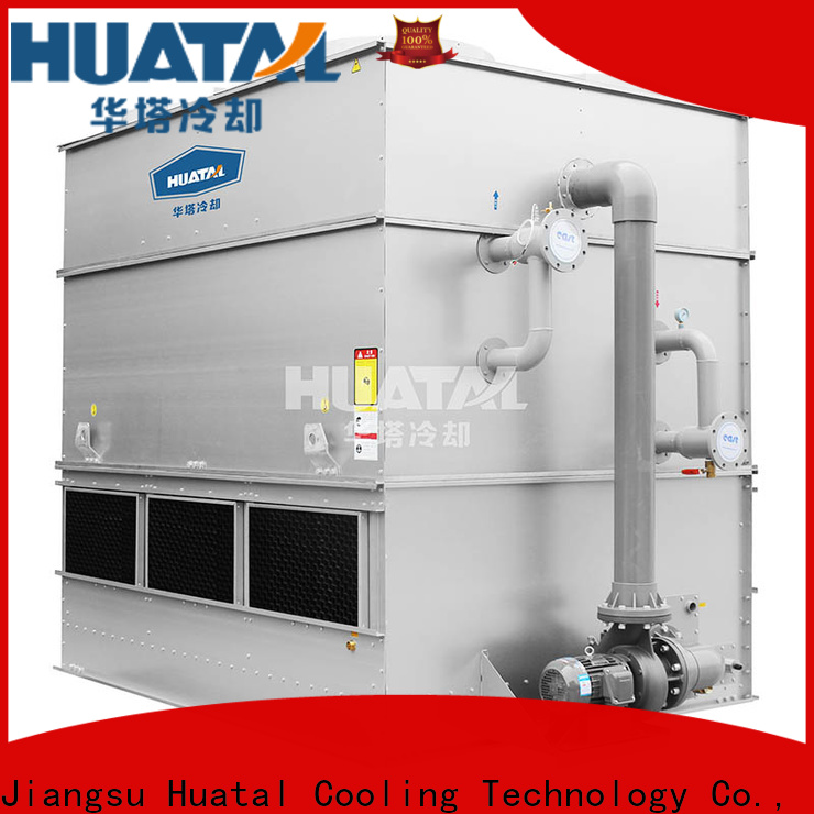 Huatal cooling tower test solution for air conditioning cooling