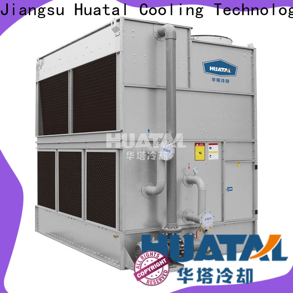 Huatal energy saving closed circuit cooling tower for reaction kettle for sale for water cooling
