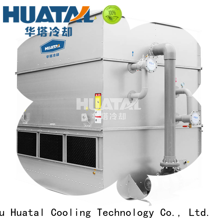 Huatal closed type cooling tower for multicrystal furnace for air conditioning cooling