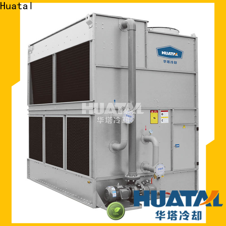 Huatal efficient closed evaporative cooling tower for reaction kettle for freezing