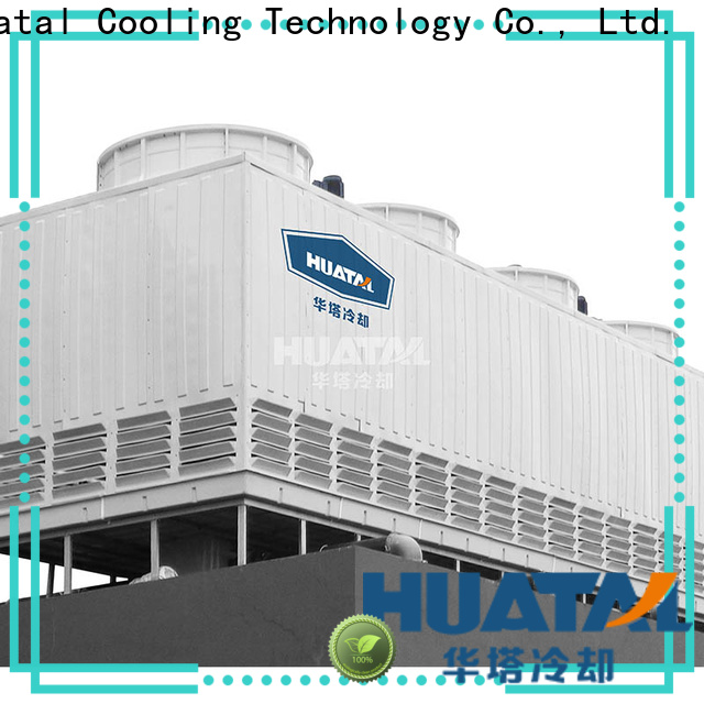 Huatal durable cooling tower construction process manufacturer for plastic chemicals