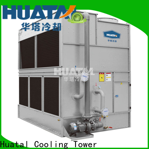 Huatal sus304 closed loop cooling tower supplier for freezing