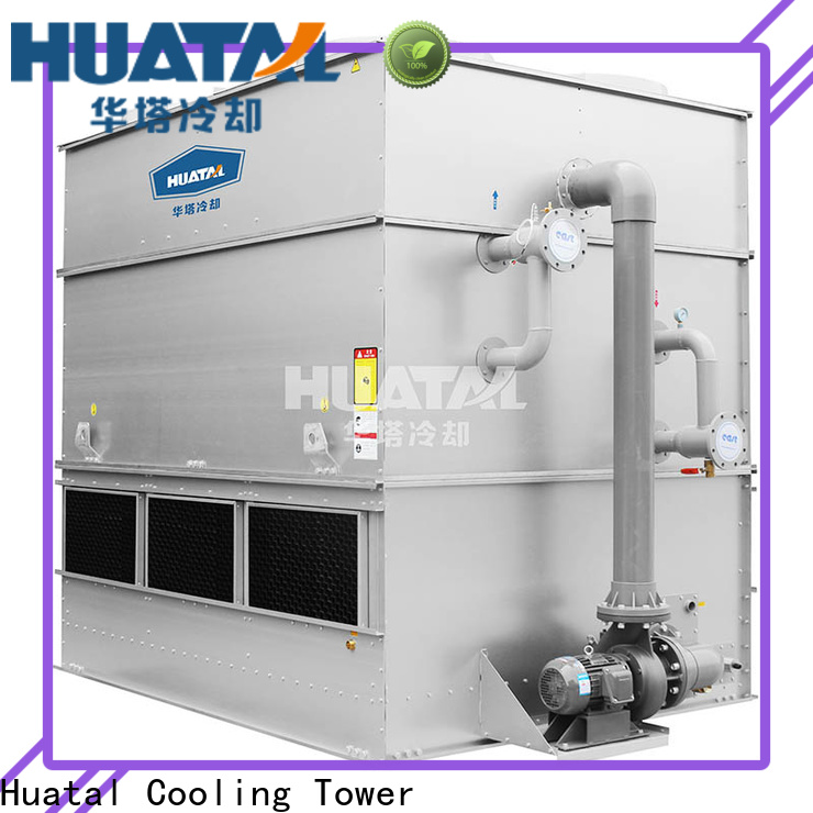 Huatal closed evaporative cooling tower specification company for freezing