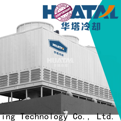 Huatal good to use open type cooling tower manufacturer for plastic chemicals