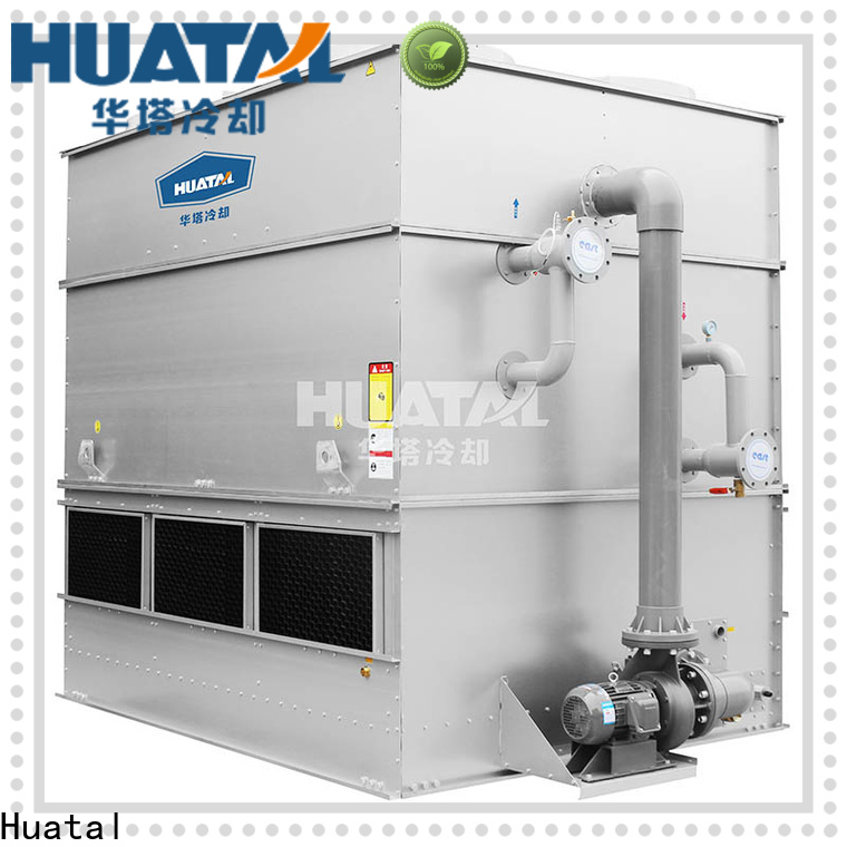 Huatal environmental protection closed circuit cooling tower explosion proof motor for plastic chemicals
