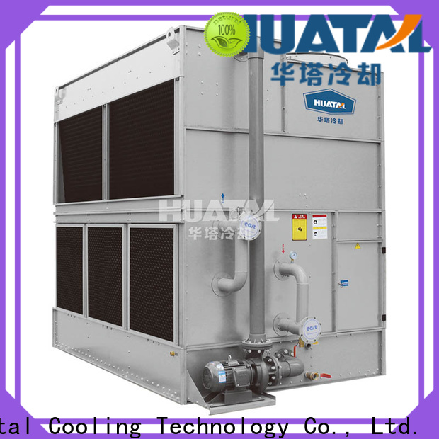 Huatal advanced technology closed type cooling tower for continuous casting factory price for air conditioning cooling