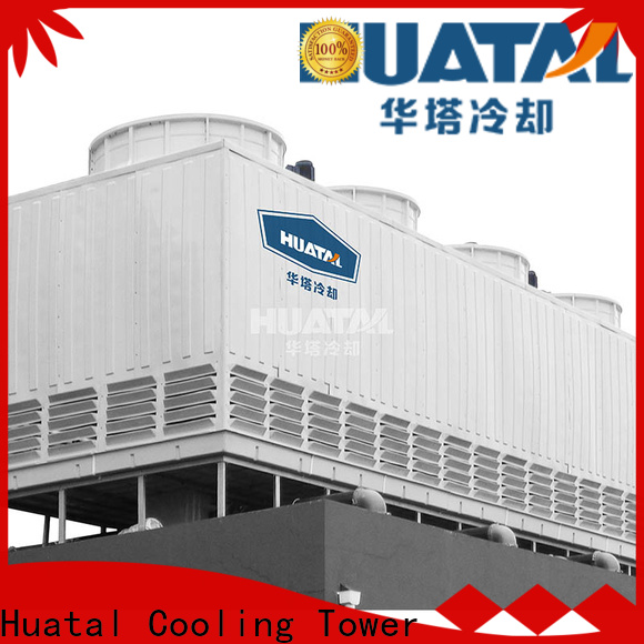 Huatal water cooling tower system for sale for plastic chemicals