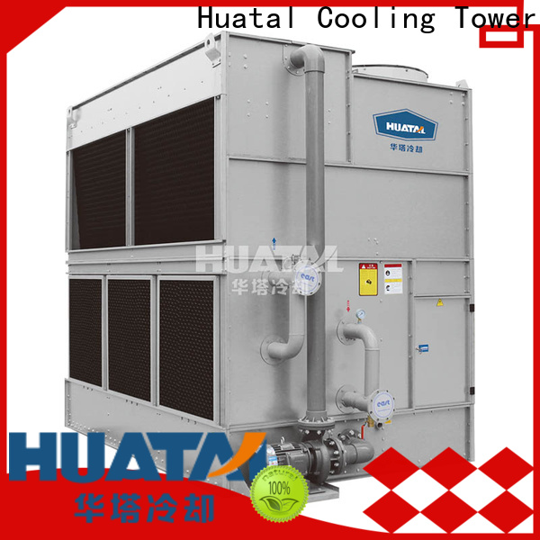 Huatal closed evaporative cooling tower specification solution for water cooling