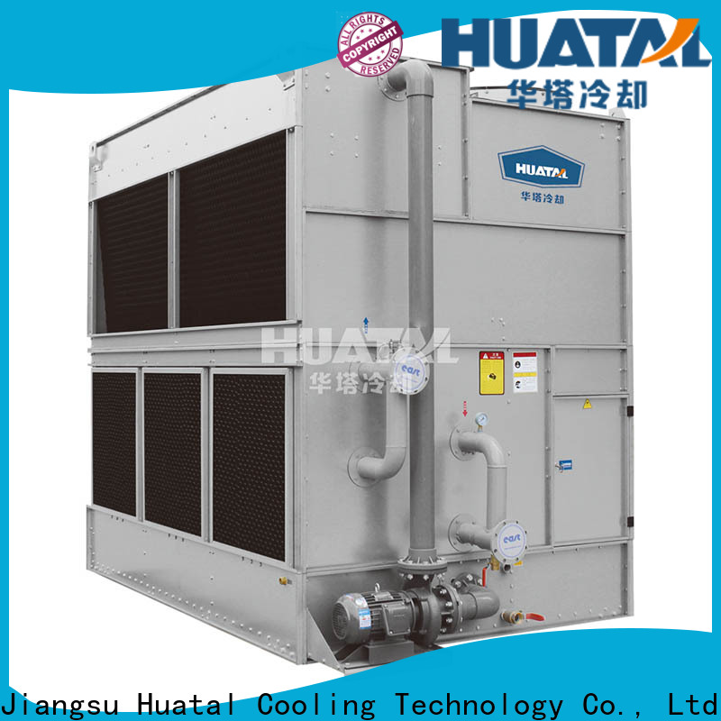 durable closed type cooling tower application supplier for water cooling