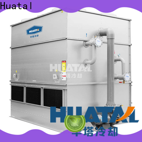 Huatal mixed flow closed cooling tower bulk production for plastic chemicals