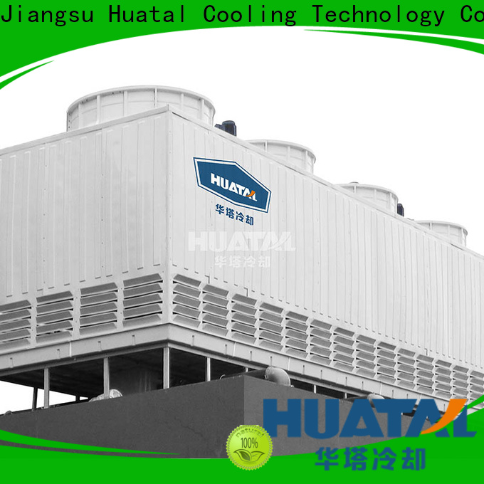 energy saving open type cooling tower supplier for plastic chemicals