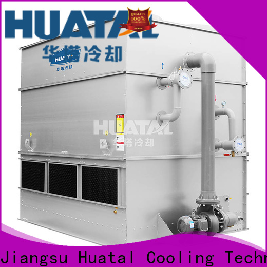 Huatal high quality closed type cooling tower supplier for sale for air conditioning cooling