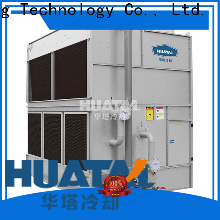 Huatal energy saving closed water cooling tower pump supplier for plastic chemicals