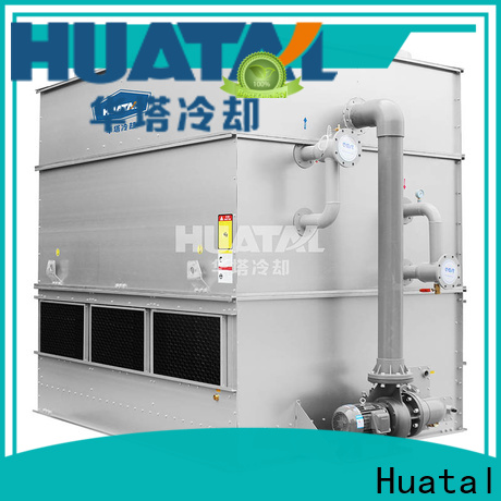Huatal advanced technology closed evaporative cooling tower for reaction kettle supplier for plastic chemicals