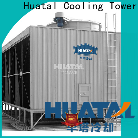 Huatal low noise cooling tower india vendor for plastic chemicals