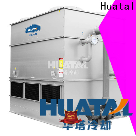 Huatal high quality closed type cooling tower ip rate manufacturer for freezing
