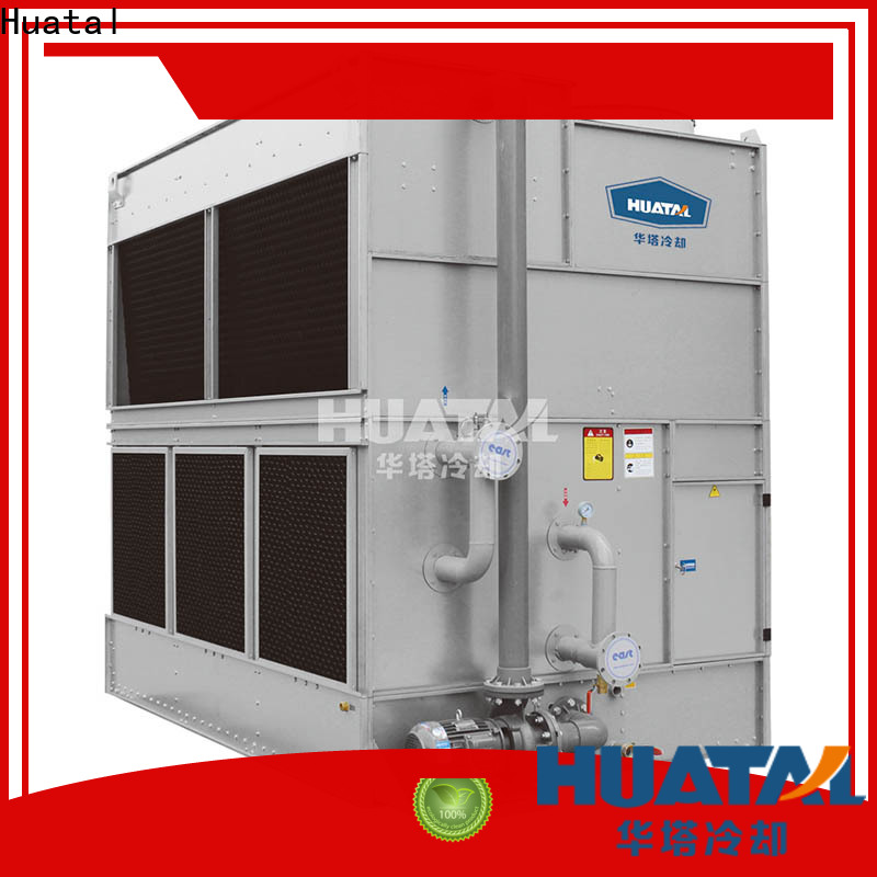 Huatal closed evaporative cooling tower factory solution for water cooling