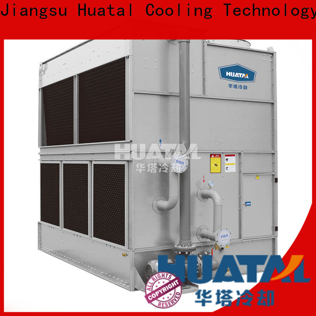 efficient cooling tower operation for plastic chemicals
