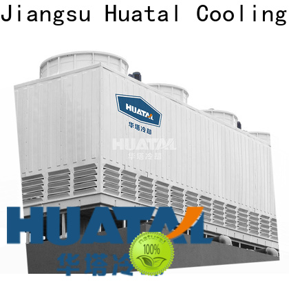 square type cooling tower supplier for water cooling