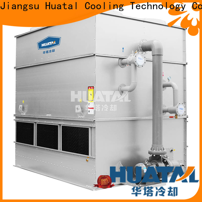 energy saving about cooling tower solution for freezing