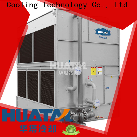 Huatal closed cooling tower fan motor manufacturer for plastic chemicals