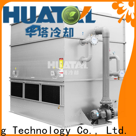 Huatal closed loop cooling tower project for freezing